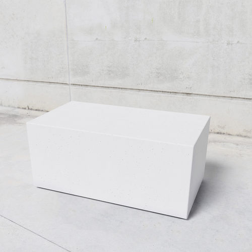 Современная общественная скамейка - BOX : 112 - SIT Urban Design - из бетона