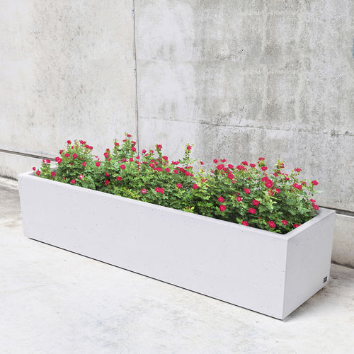 Кадка для садовых растений из бетона - BIG BOX B : 201.B - SIT Urban Design - прямоугольная / модульная / современная