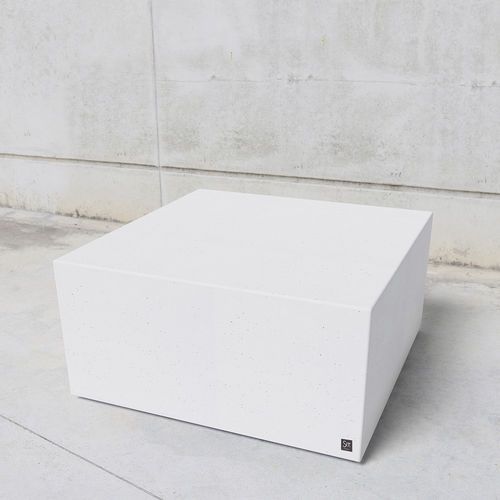 Общественная скамейка минималистский дизайн - CUBO 90 : 115 - SIT Urban Design - из бетона / модульная