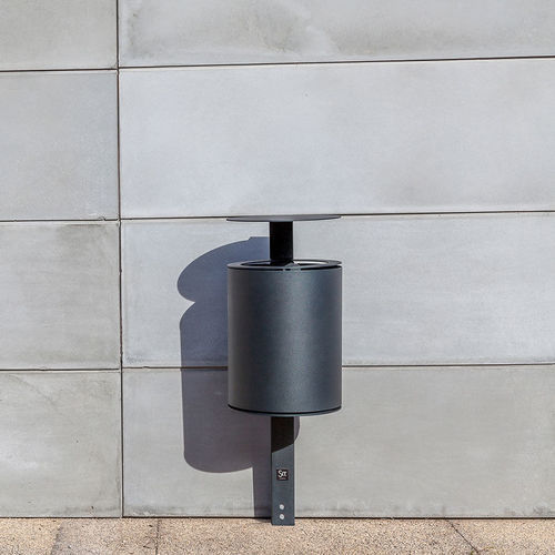Урна для бумаги из металла - CY 340.C - SIT Urban Design