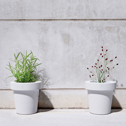 Садовый горшок из бетона - Vase 230 - SIT Urban Design - отдельностоящий / круглый / для профессионального использования