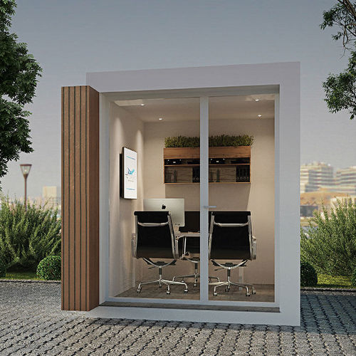 Сборное здание - CLIP T 4.2 - SIT Urban Design - модульное / из бетона / каркас из армированного бетона
