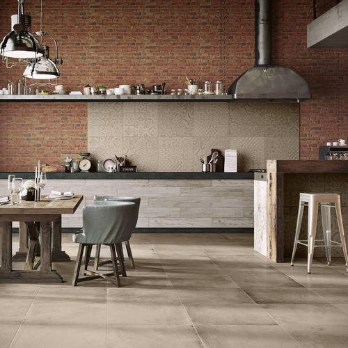 Плитка из керамогранита - BETON - GRESART CERAMIC TILES - матовая / для интерьера / для наружного применения