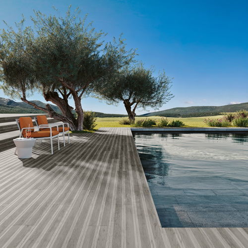 Плитка из керамогранита - DECK - GRESART CERAMIC TILES - матовая / для интерьера / для наружного применения