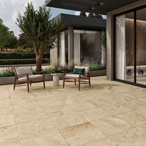 Плитка из керамогранита - BEDROCK - GRESART CERAMIC TILES - матовая / для интерьера / для ванной комнаты