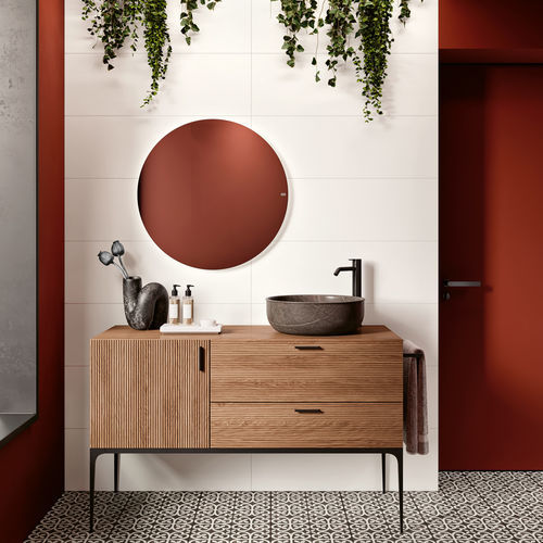 Плитка из керамики - BRANCOS - GRESART CERAMIC TILES - матовая / глянцевая / для интерьера