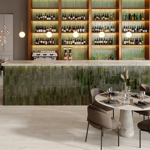 Плитка из керамогранита - KECH - GRESART CERAMIC TILES - глянцевая / эмалевая / для интерьера