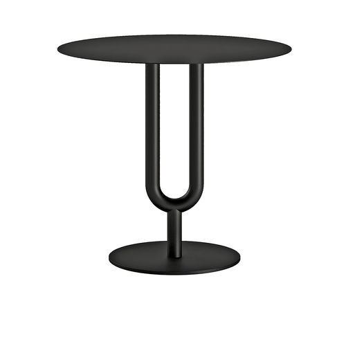 Современный стол для бистро - DIAPASON - Infiniti - из ламината / из стали / из Fenix NTM®