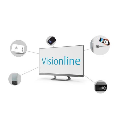 Система автоматизации для зданий для двери - VISIONLINE - Vingcard - для безопасности / для контроля доступа / для интерьера