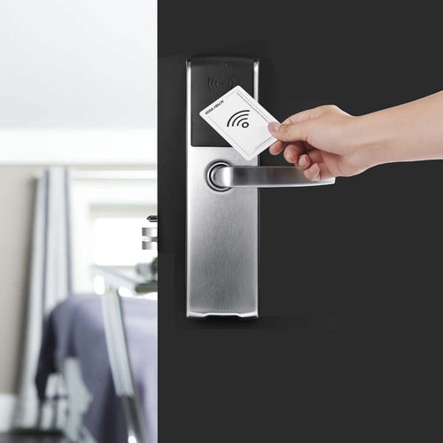 Электронный врезной замок - FLEX - Vingcard - с дистанционным управлением / с ручкой / RFID