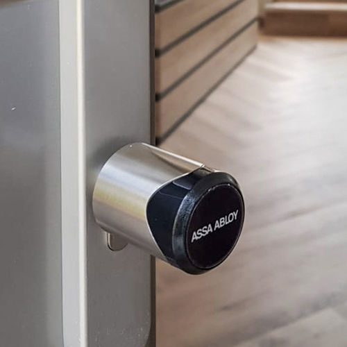 Электронный врезной замок - C100 - Vingcard - с дистанционным управлением / RFID / для двери
