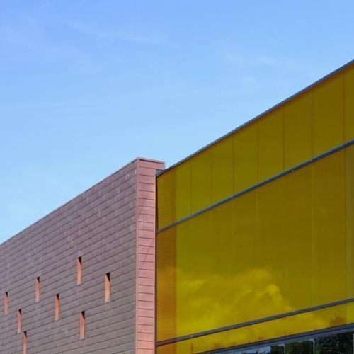 Защитная пленка для защиты от солнца - GOLD 80 C - SolarScreen International - жаропрочная / для остекления / для фасада