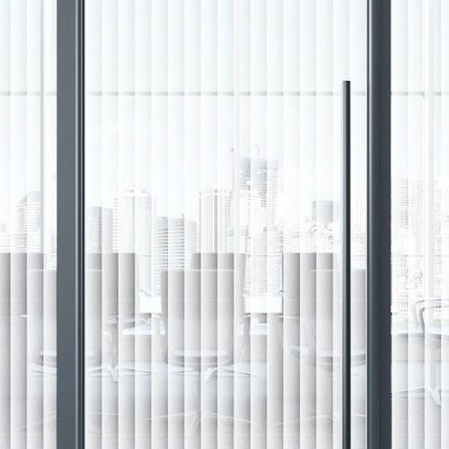 Декоративная пленка для приклеивания на стекло - BOREAL - SolarScreen International - для перегородки / из ПЭТФ / клейкая