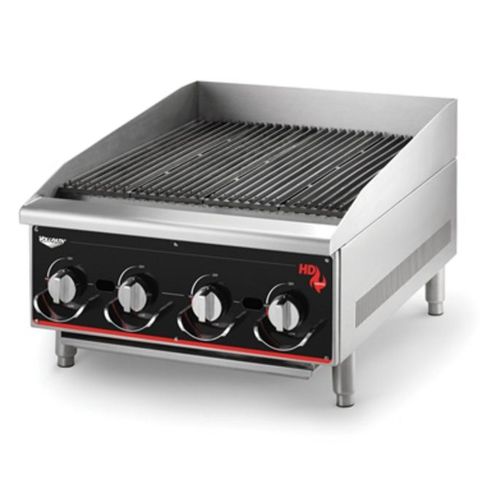 Газовый гриль - 924CG - Vollrath - на столешнице / для профессионального использования / из нержавеющей стали