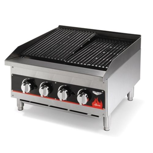 Газовый гриль - 407302 - Vollrath - на столешнице / для профессионального использования / из нержавеющей стали