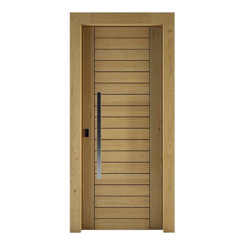 Входная дверь - APTERA - Block95 Wooden Doors And Windows - из цельной древесины / створчатая / поворотная