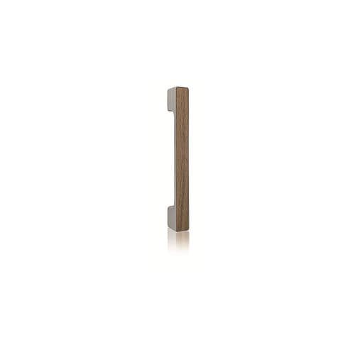 Стационарная дверная ручка для двери - MAXIMAL FROM M&T 1997, a.s. - Block95 Wooden Doors And Windows - из латуни / современная / для бытового использования
