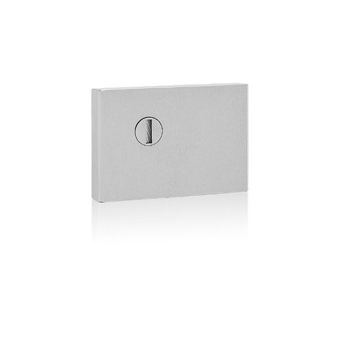 Ручка для двери - ENTERO 75MM FROM M&T 1997, a.s. - Block95 Wooden Doors And Windows - из стали / минималистский дизайн / для бытового использования