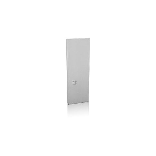 Стационарная дверная ручка для двери - ENTERO 350MM FROM M&T 1997, a.s. - Block95 Wooden Doors And Windows - из стали / минималистский дизайн / для бытового использования