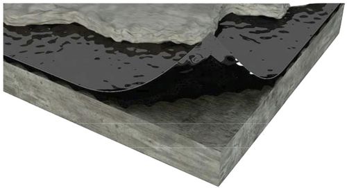 Листовая упругая подкладка - ACOUSTICORK U34 - Total Vibration Solutions TVS - из каучука / из пробковой ткани