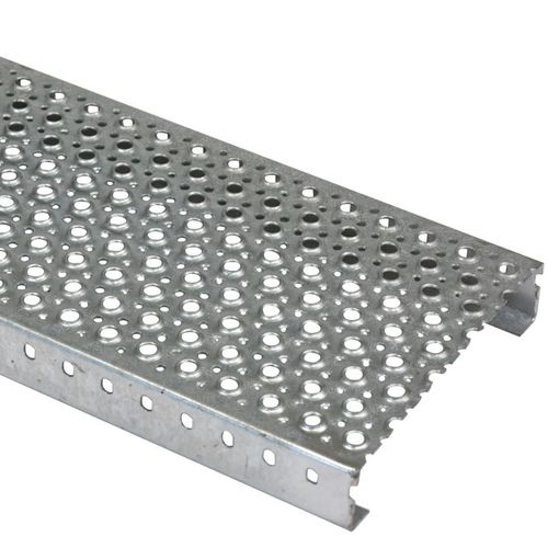 Ступень из гальванизированной стали - PS-OFF - JK TECHNIC - из алюминия / из нержавеющей стали / для фальшпола