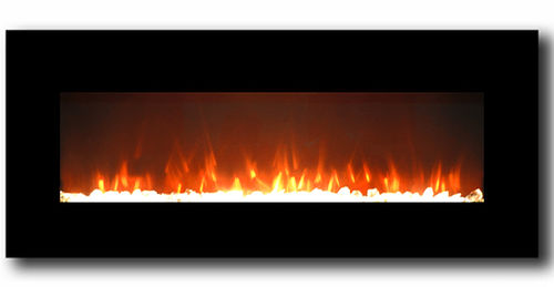 Электрический камин - ESSEX  - Moda Flame - встраиваемый / Односторонний / с закрытой топкой