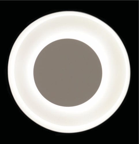 Современный настенный светильник - ECLIPSE - exporlux - для интерьера / из алюминия / круглый