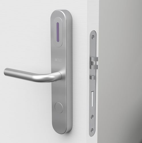 Врезной замок с бесконтактной картой - iHTL  - iTEC - Access Controls - механический / электронный / с ручкой