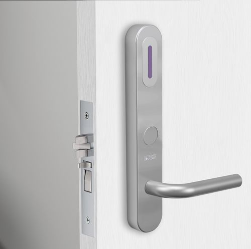 Врезной замок с бесконтактной картой - IHTL cUL - iTEC - Access Controls - электронный / с ручкой / RFID