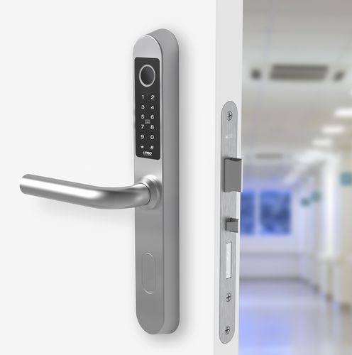 Биометрический врезной замок с отпечатками пальцев - iFP 03 - iTEC - Access Controls - механический / электронный / с кодом