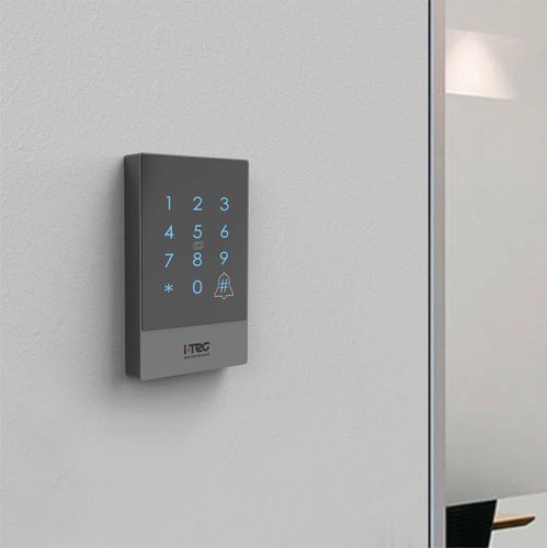 Электронный врезной замок - iKeypad - iTEC - Access Controls - RFID / с дистанционным управлением / с бесконтактной картой