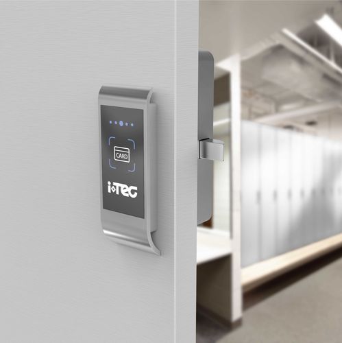 Электронный врезной замок - CB 08 - iTEC - Access Controls - RFID / с бесконтактной картой / для шкафа раздевалки