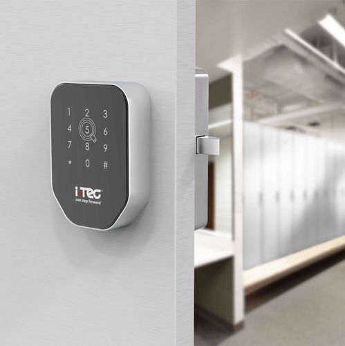 Электронный врезной замок - CB iOA - iTEC - Access Controls - с кодом / RFID / с дистанционным управлением