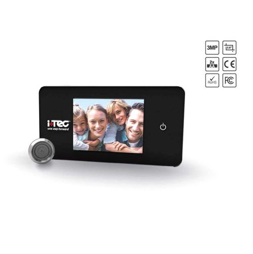 Цветной видеотелефон - iViewer 03 ECO - iTEC - Access Controls - настенный / для интерьера / с камерой