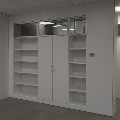 Встроенный шкаф для офиса - ONE - UFFICIO DESIGN ITALIA