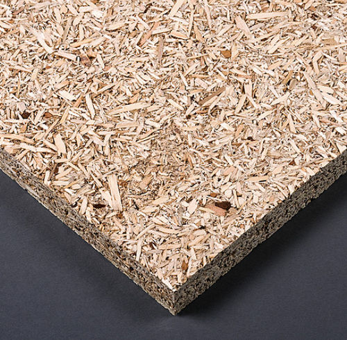 Акустическая панель для потолков - WOOD FLAKE - Ber Deckensysteme - из ДСП / прямоугольная / для внутренней компоновки