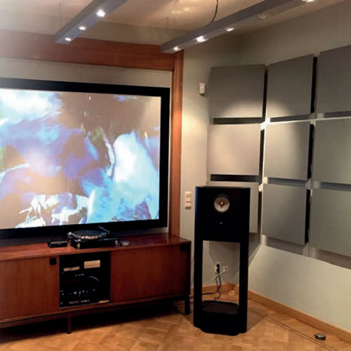 Акустическая панель для потолков - STAIDTREAT WBA® - Jocavi - Acoustic Panels, Lda - для стены / из губки / из полиуретана