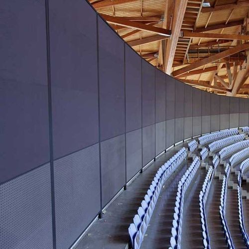 Акустическая панель для потолков - ADDSORB® REV - Jocavi - Acoustic Panels, Lda - для стены / МДФ / из фанерованной древесины