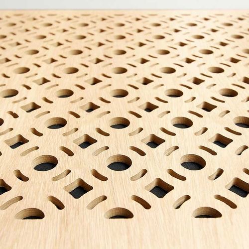 Акустическая панель для потолков - ADDSORB® - Jocavi - Acoustic Panels, Lda - для стены / дерево / квадратная