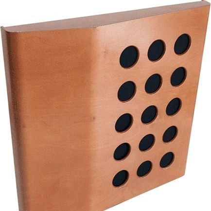 Акустическая панель для стены - ARCHTRAP® - Jocavi - Acoustic Panels, Lda - из фанеры / из березы / квадратная