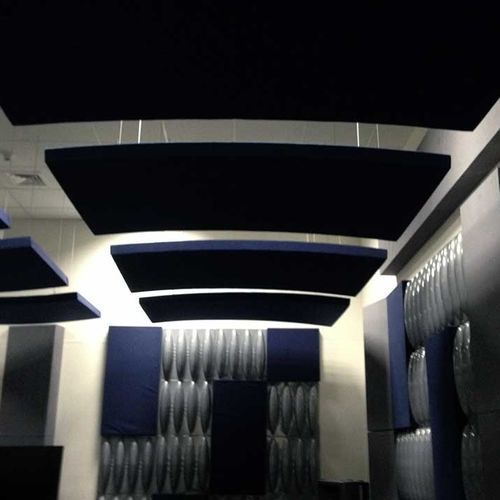 Акустическая панель для потолков - MELLOWCLOUD® ABS - Jocavi - Acoustic Panels, Lda - для стены / подвесная / из акустической ткани