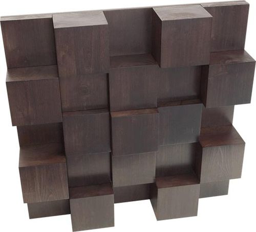 Акустический диффузор из сосны - WOODQUAD - Jocavi - Acoustic Panels, Lda - из цельной древесины