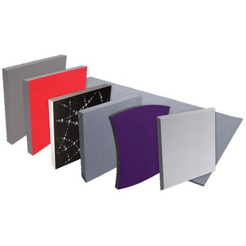 Акустическая панель для потолков - BASMEL® - Jocavi - Acoustic Panels, Lda - для стены / из ткани / из меламина