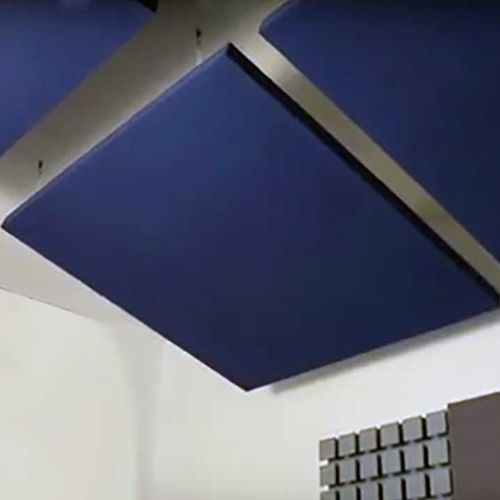 Настенная акустическая панель - CAMOU® - Jocavi - Acoustic Panels, Lda - для потолков / из акустической ткани / из губки