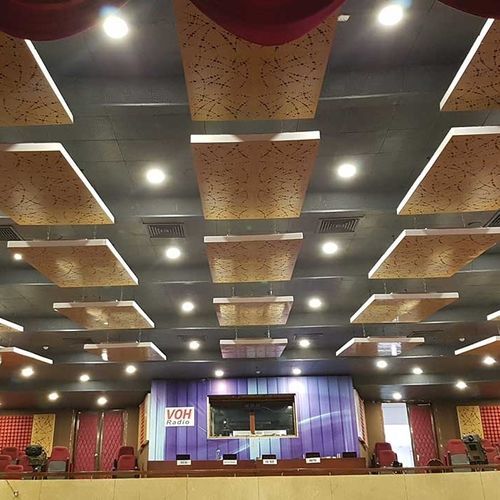 Настенная акустическая панель - COSMOS® - Jocavi - Acoustic Panels, Lda - для потолков / подвесная / из меламина