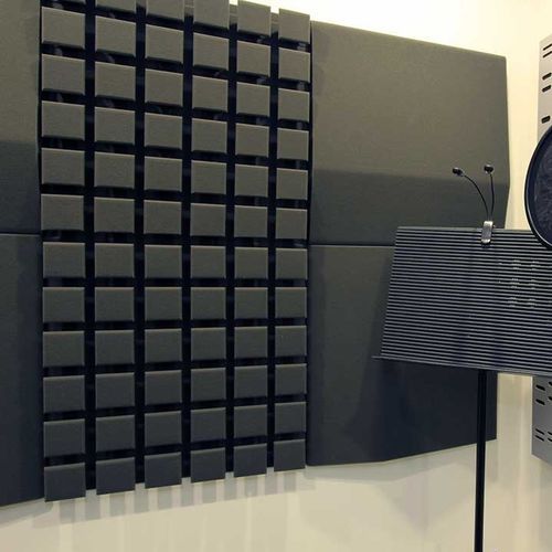 Настенная акустическая панель - CUBESORB® - Jocavi - Acoustic Panels, Lda - для потолков / из меламина / квадратная