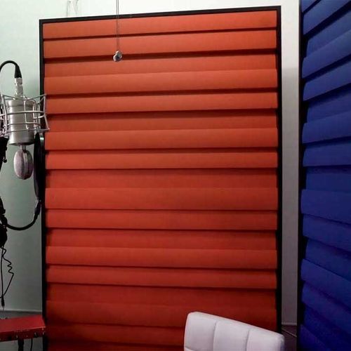 Самонесущая акустическая панель - WALLBLIND® - Jocavi - Acoustic Panels, Lda - мобильная / из губки / из пенополистирола