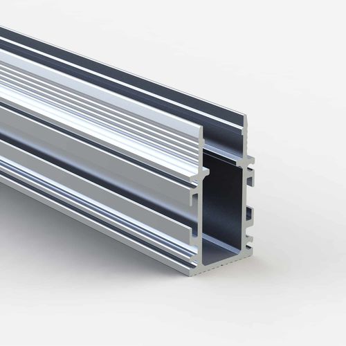 Встраиваемый осветительный профиль - NANOFILE - Lucifero's - LED / из экструдированного алюминия / из силикона