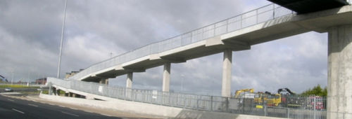 Плита-настил из железобетона - RAMP - concast - для строительства моста