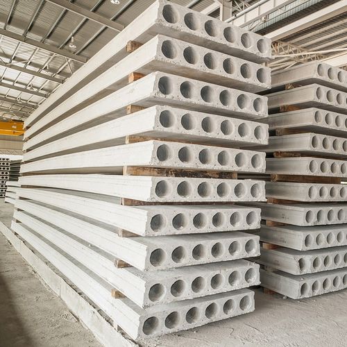 Плита-настил из бетона - HOLLOW CORE - SPC Industries Sdn Bhd - из предварительно напряженного бетона / с отверстием